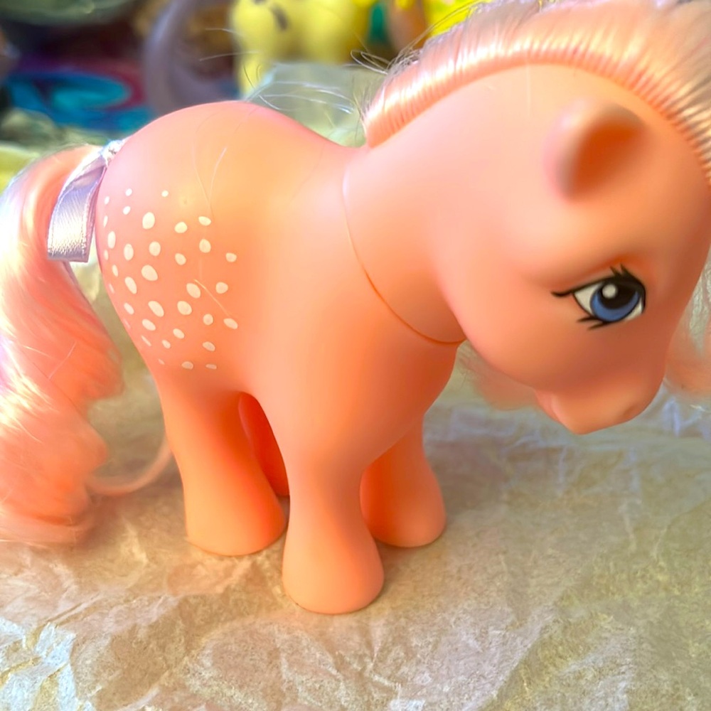 My Little Pony G1 reissue - COTTON CANDY - 2017 - Hasbro
